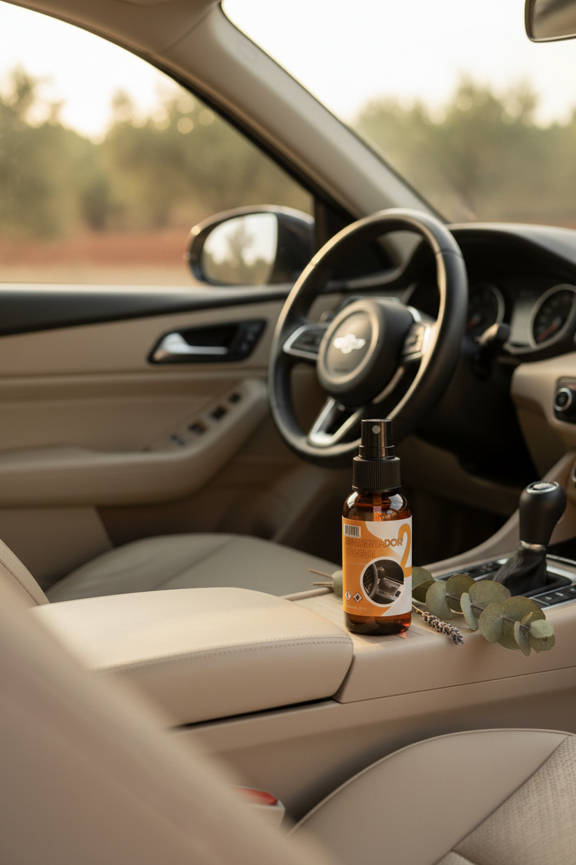 Aromas para el coche: Mejora tu experiencia al volante