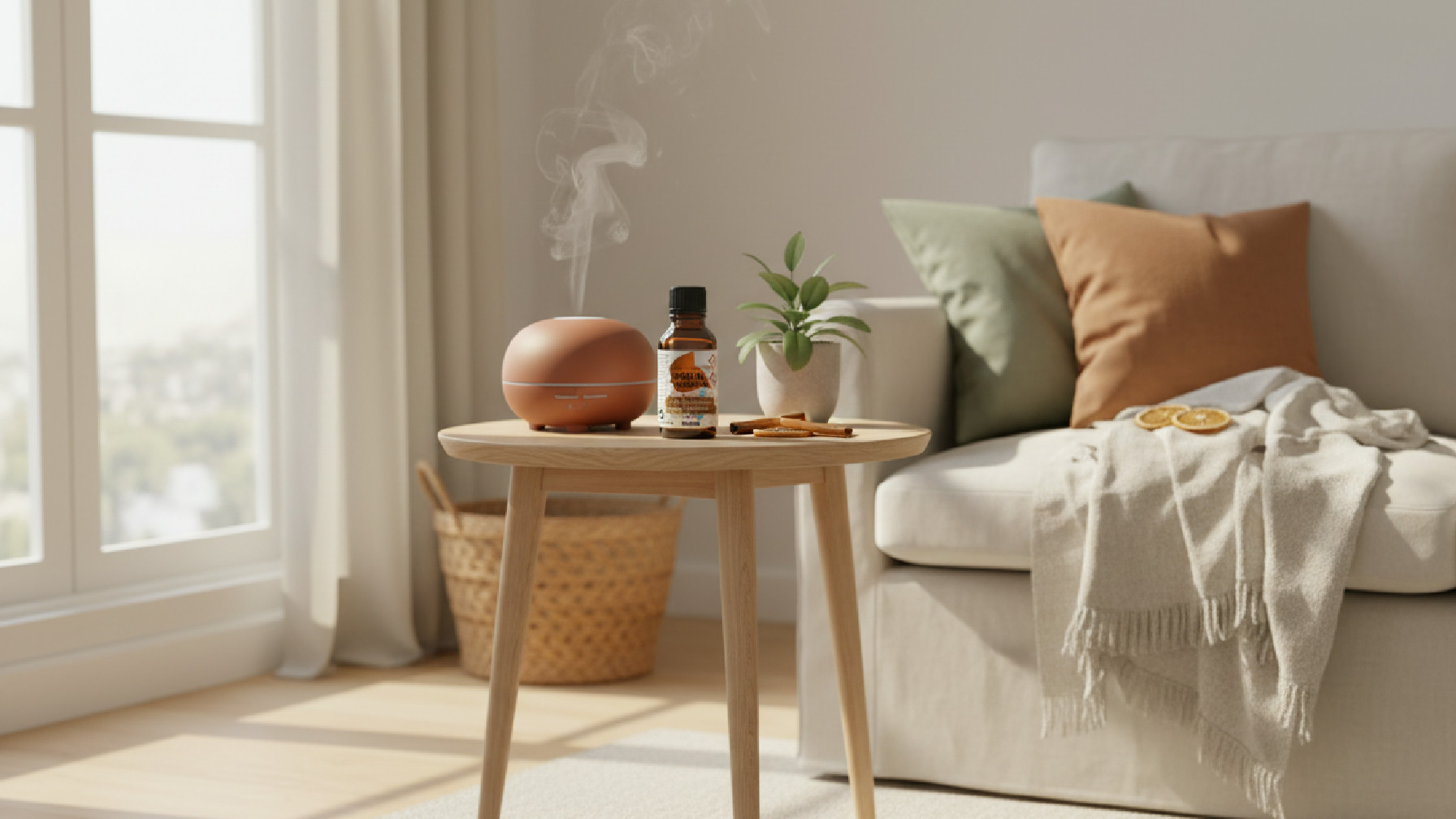 Canela y Naranja: El secreto para un hogar acogedor