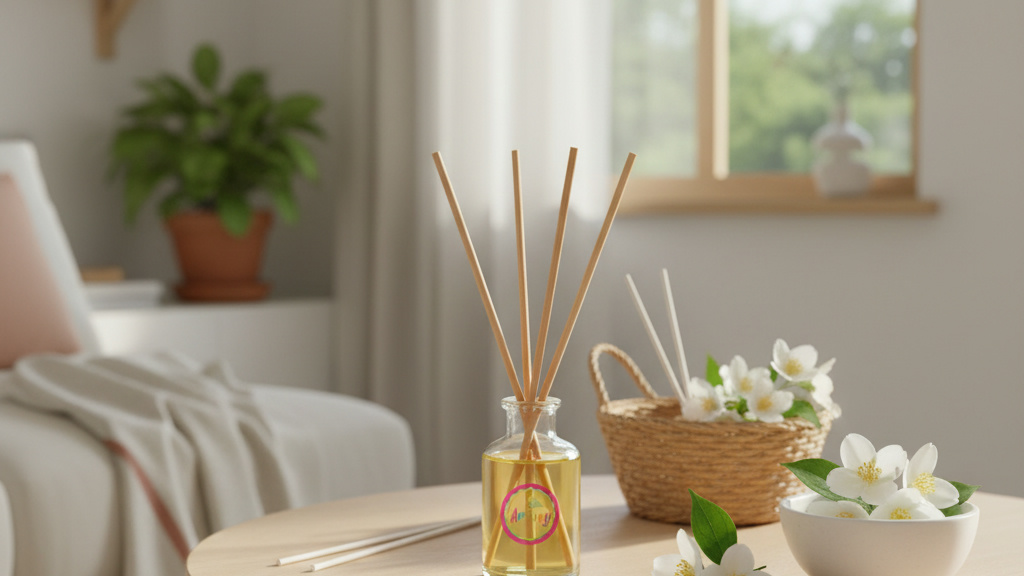 Ambientador hogar premium con aroma a Jazmín blanco: guía de compra
