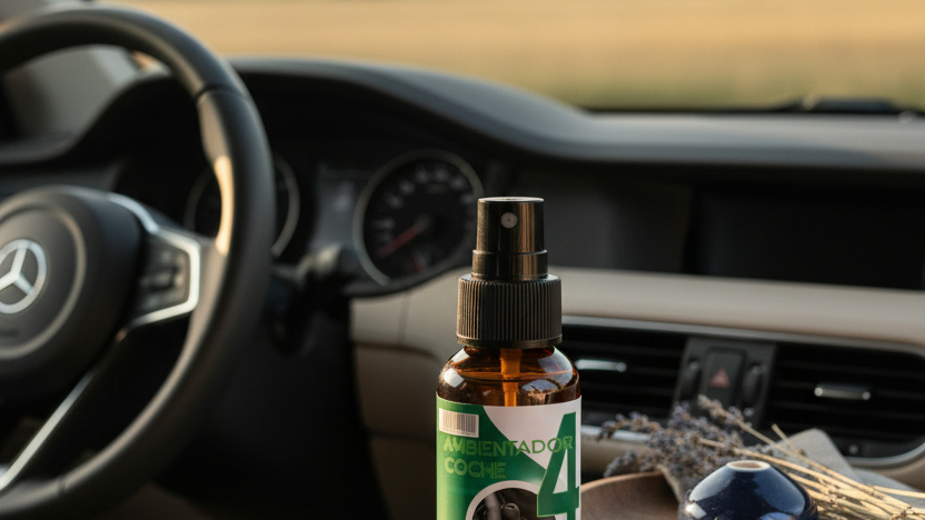 Spray para que el coche huela a nuevo: guía Lavanda de la Provenza