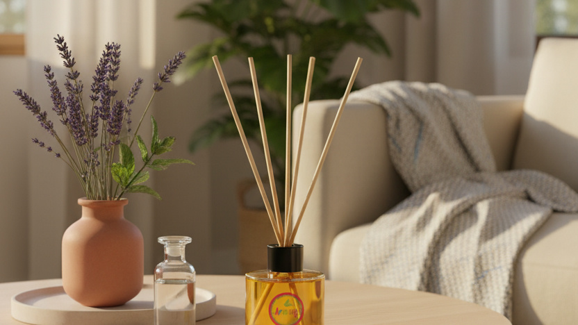 Lavanda silvestre: el ritual del mikado para una casa en calma