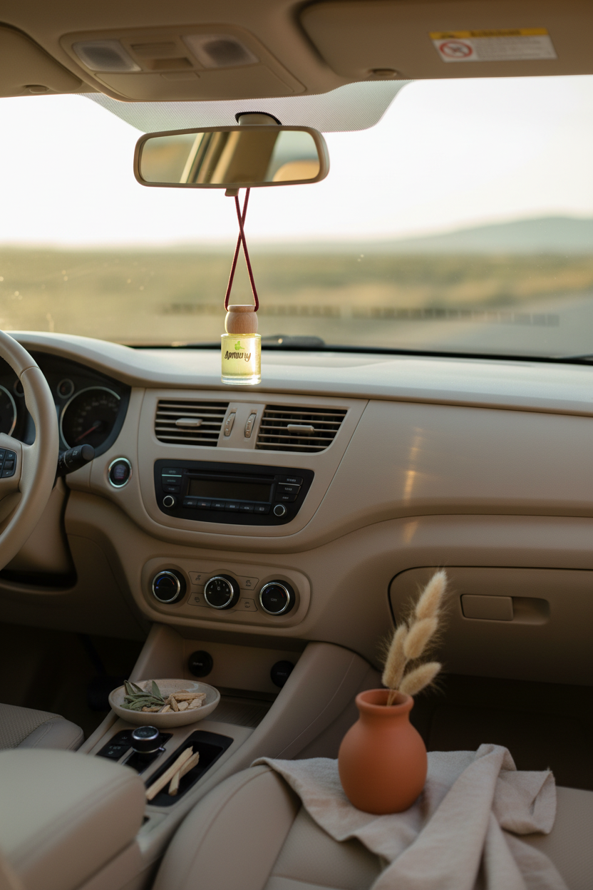 El poder del frescor acuático: Energía y seducción en tu coche