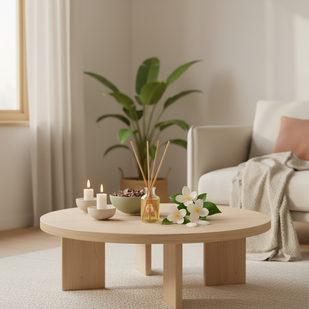Aroma a jazmín: la elegancia de un jardín de verano en tu hogar