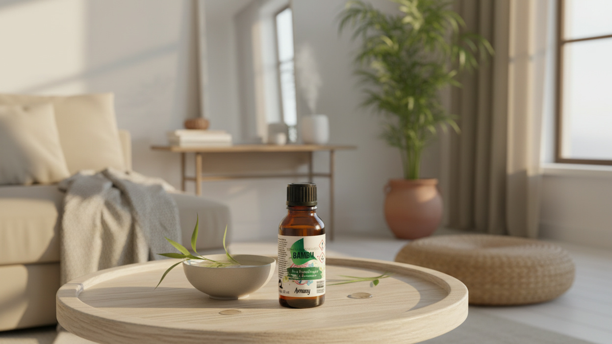 Elogio del silencio: el arte de decorar con aroma a Bambú