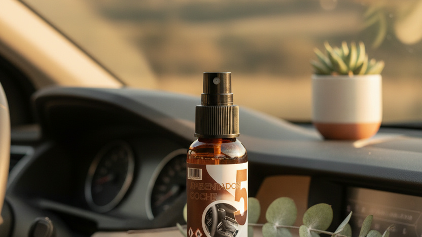 Mejor spray ambientador coche: la elegancia de las Notas cítricas de salida
