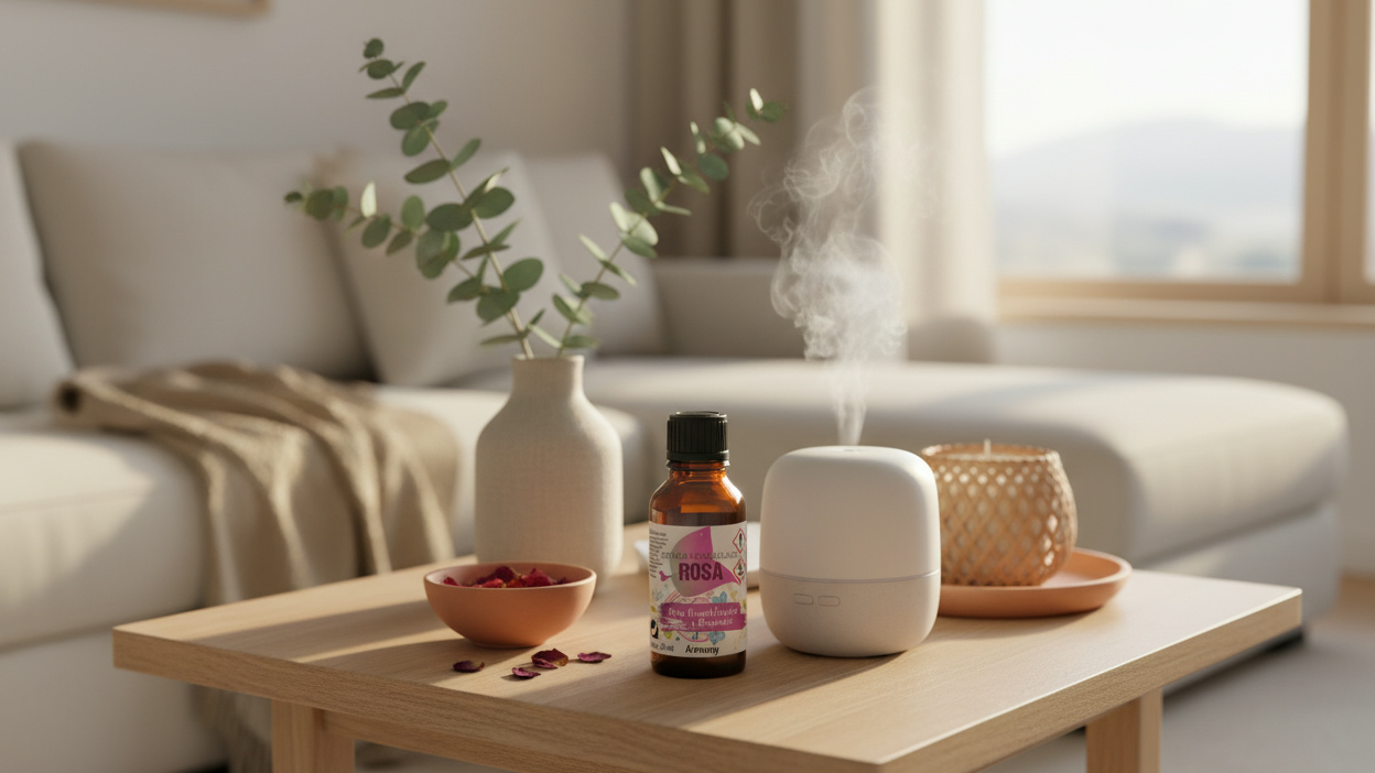 ¿Qué echar en el humidificador para que huela bien? Guía Rosa de Damasco