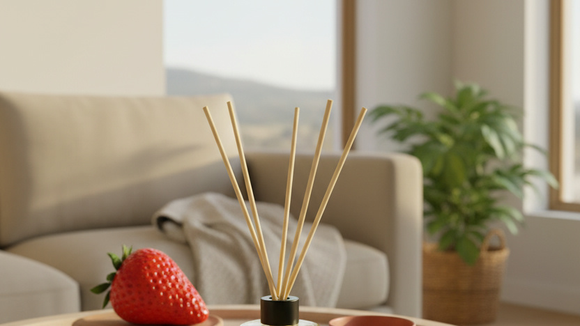 Mikado para regalar: Guía del aroma Fresa natural de larga duración