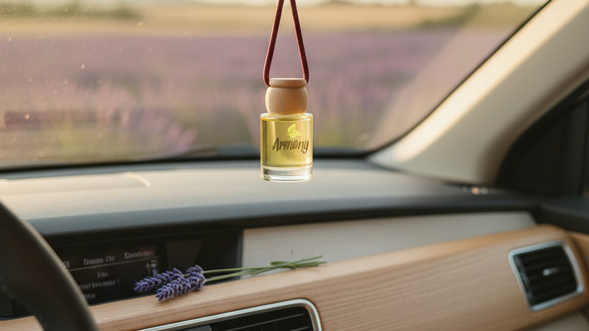 Aroma a lavanda para el coche: guía para un ambiente premium y duradero