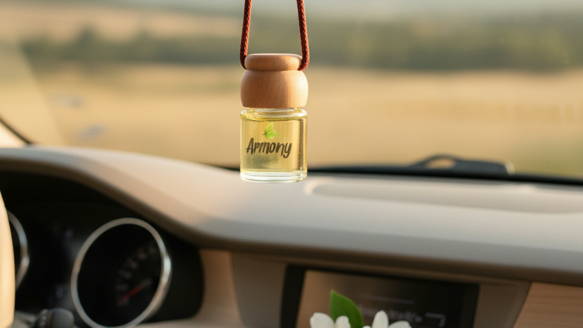 Ambientador coche premium hecho en España: Guía Jazmín Blanco