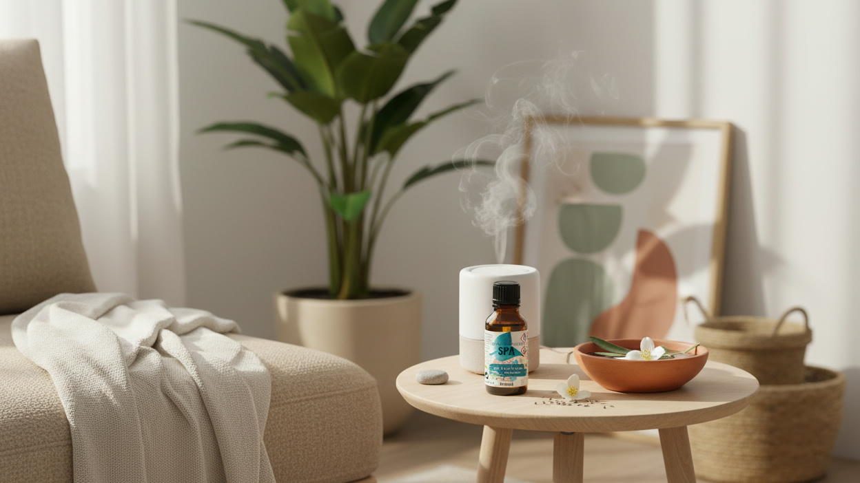 Cómo usar la esencia para humidificador: guía para el aroma Spa