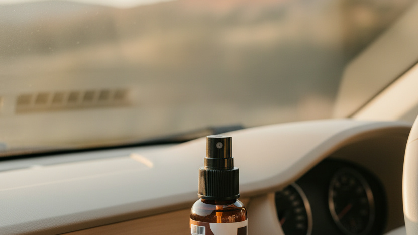 Ámbar: el secreto del spray para un coche con aura de lujo