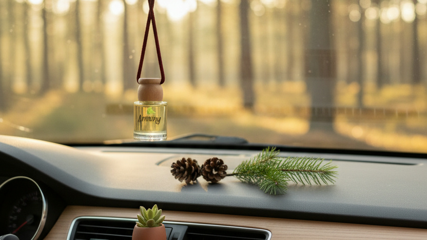 Ambientador coche premium: comparativa del aroma Pino silvestre XL