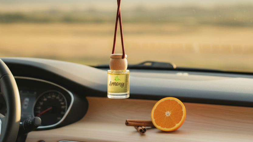 Por qué el ambientador de Naranja y Canela es el mejor copiloto