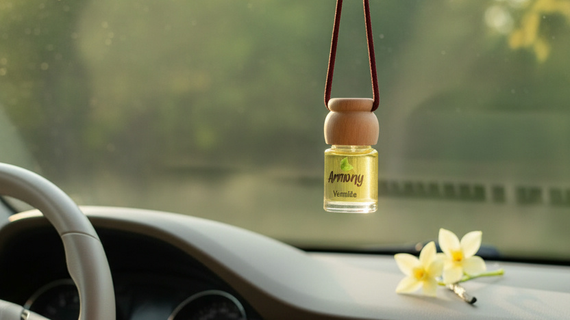 Ambientador de coche que no maree: guía del aroma a vainilla duradero
