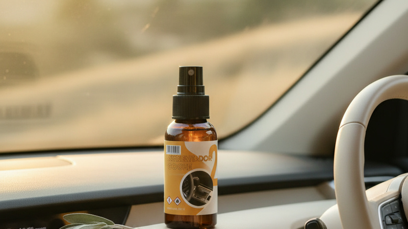 Mejor spray ambientador para coche: trucos para que la bergamota dure más