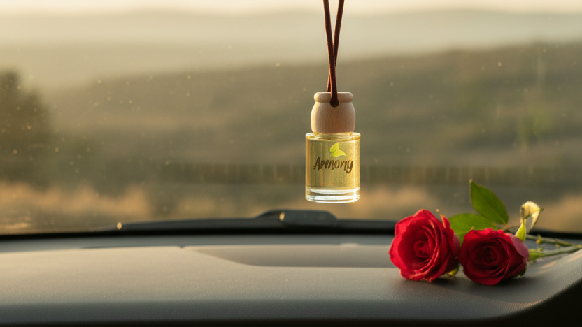 Ritual de mañana: Cómo el aroma a Rosas transforma tu coche