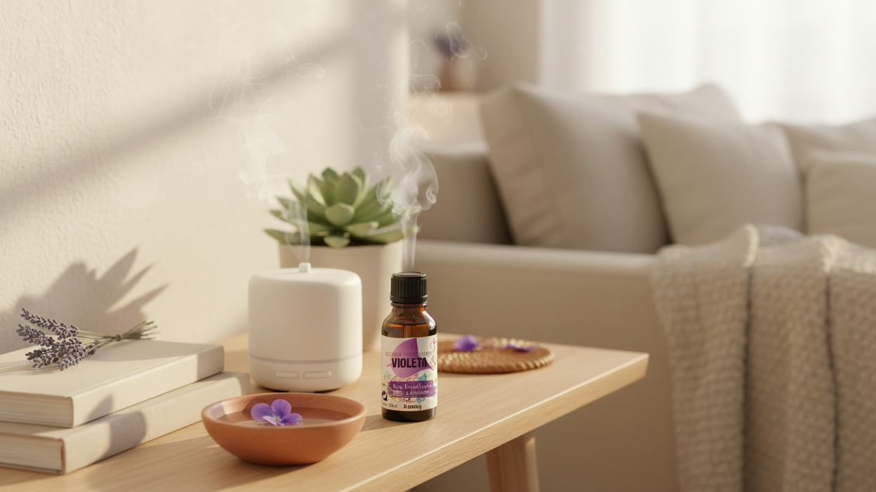 Esencia para humidificador de Violeta: guía de regalos premium