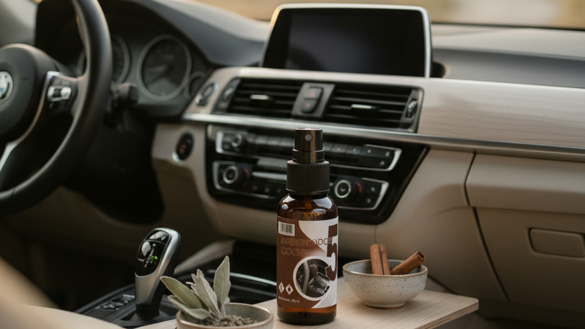 Spray vs colgante para el coche: guía del aroma Cítricos de salida sin alcohol
