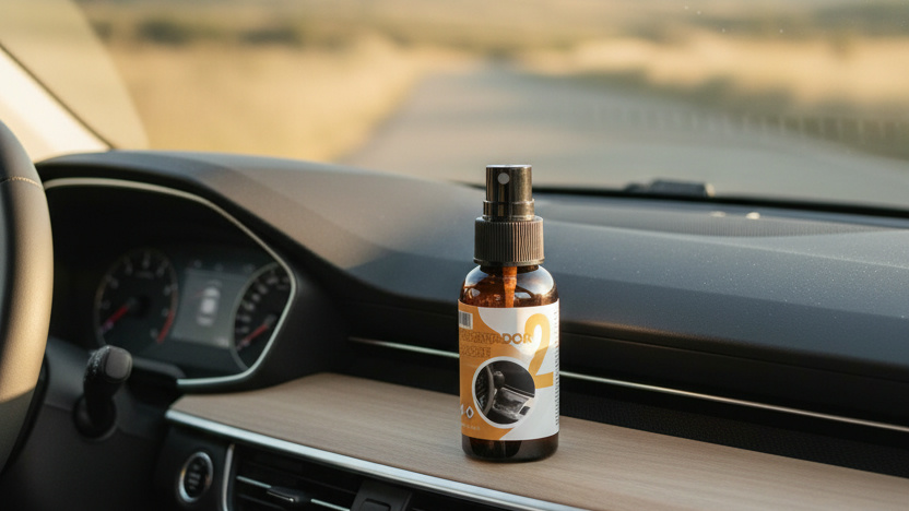Bergamota en tu coche: el arte de perfumar con elegancia y sin alcohol