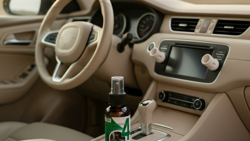 Spray ambientador de coche con Bergamota: el regalo de larga duración que no marea