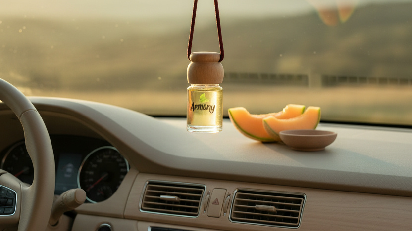 Ritual del Melón en el coche: cómo el aroma dulce transforma tu conducción
