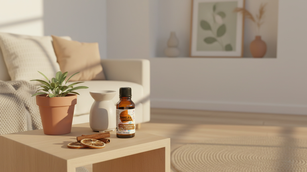 El ritual de la Canela en rama: cómo perfumar tu hogar con esencia hidrosoluble