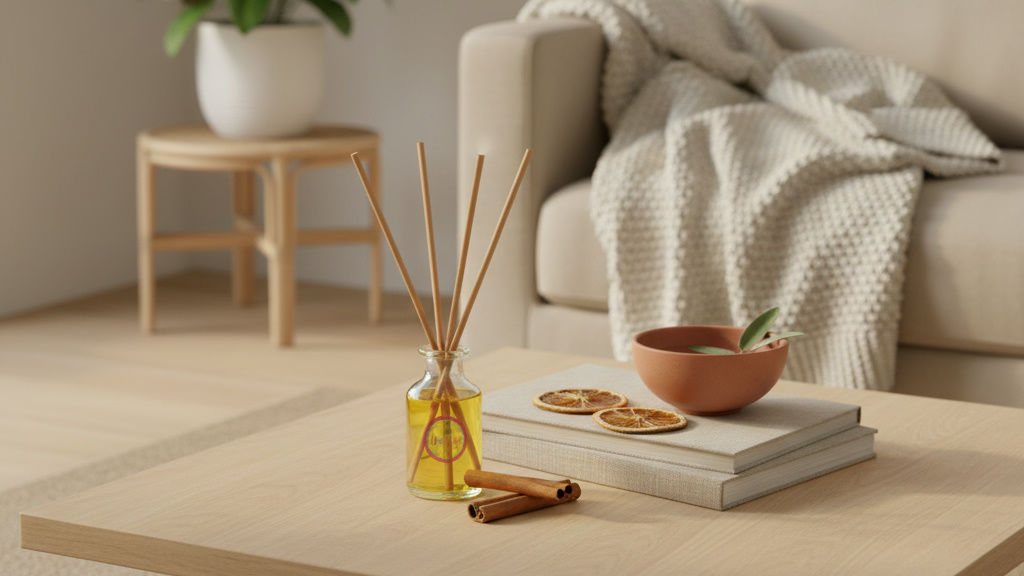 Dónde poner el mikado en casa: guía para el aroma Naranja Cítrica XL