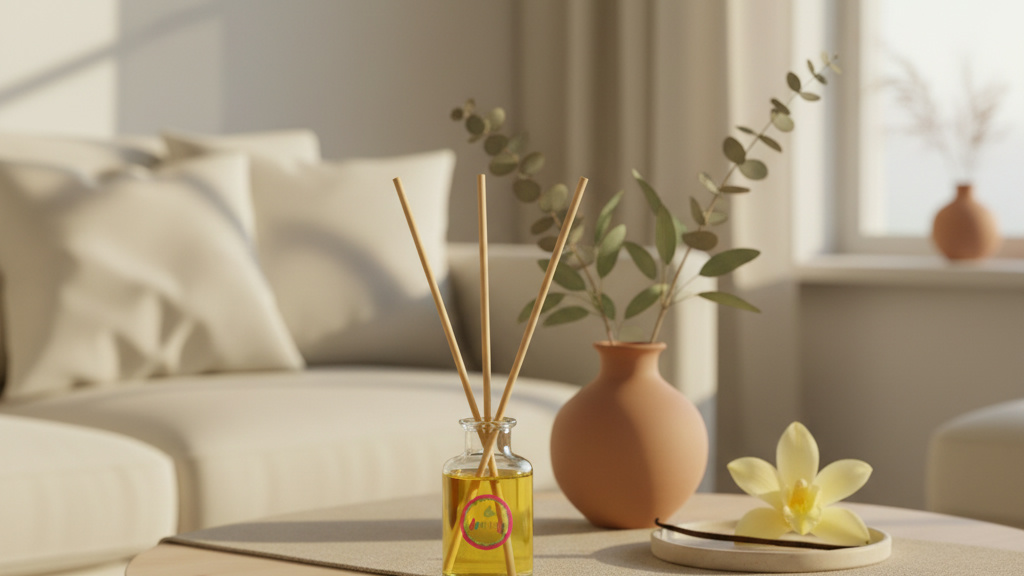 Mikado para que huela toda la casa: guía de Vainilla dulce larga duración