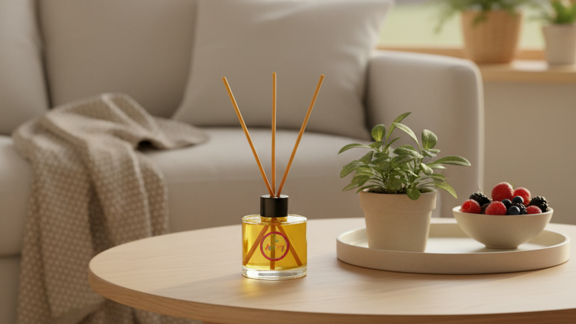 Difusor de varillas premium: guía para que el aroma a Frambuesa dure más