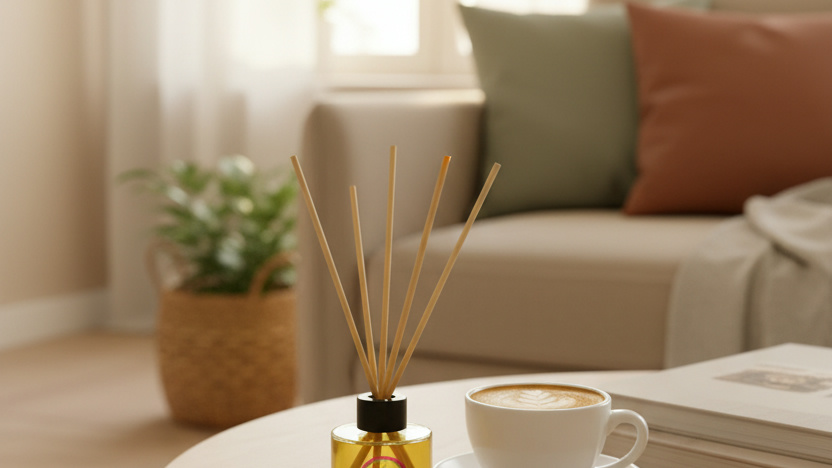 Mikado para regalar: el aroma a Café tostado que dura semanas en casa