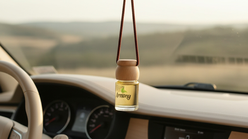 Cómo optimizar el mejor ambientador para coche nuevo: Naranja y Canela