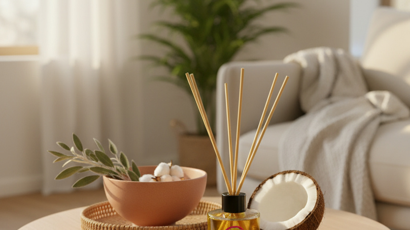 Por qué mi mikado de Coco tropical ya no huele: guía para que dure más semanas