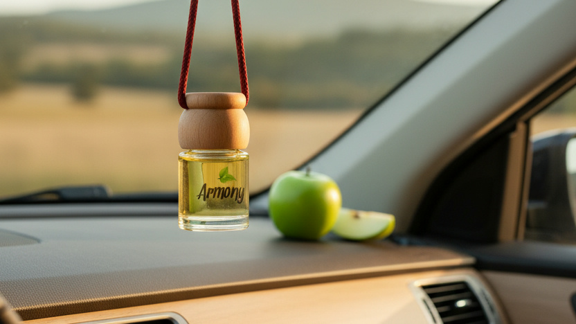 Aroma a manzana verde para el coche: guía para una fragancia duradera sin alcohol