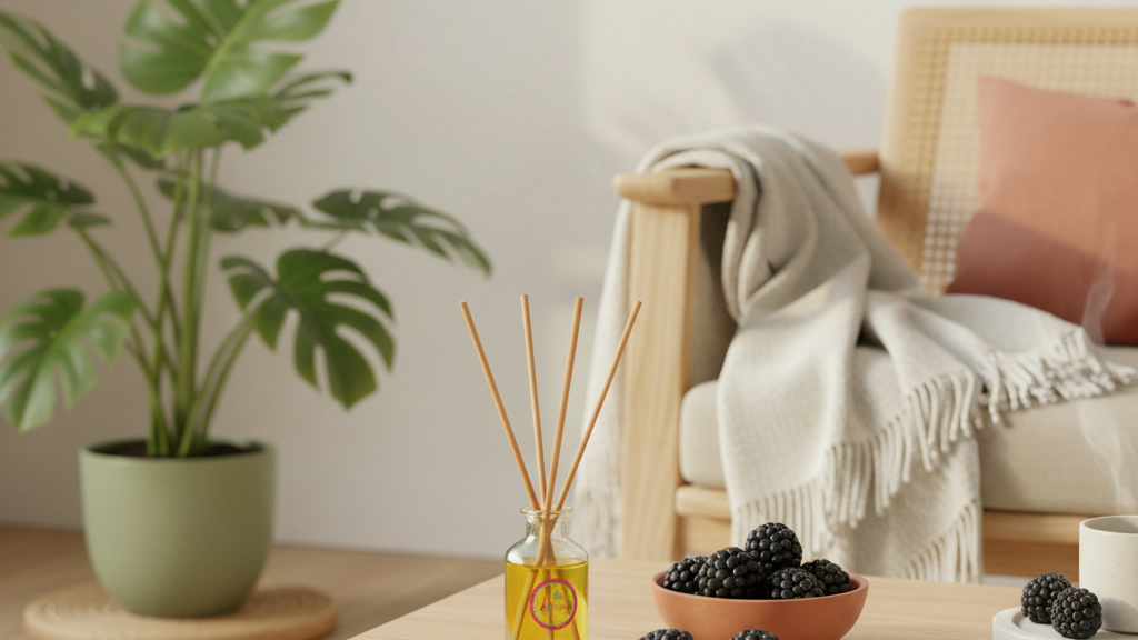 Dónde poner el mikado en casa: guía para el aroma a Mora duradero