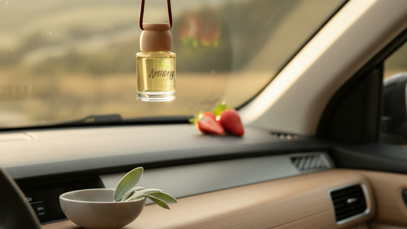Mejor ambientador para coche nuevo: guía Fresa natural XL duradera