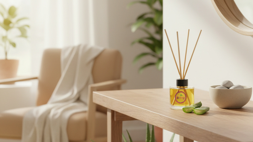 Cada cuánto girar las varillas del mikado: guía Aloe vera larga duración