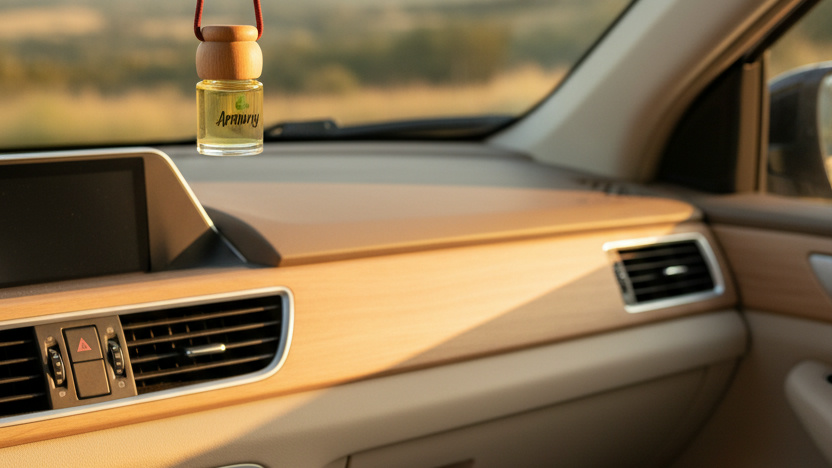 Fresa natural en el coche: la nostalgia de estrenar aroma cada día