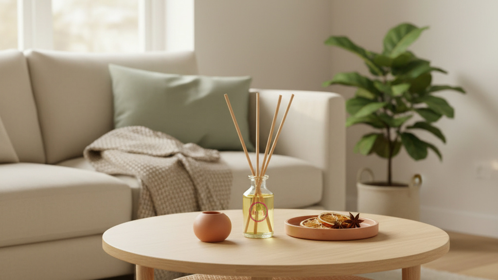 Canela y Naranja en casa: ¿salón o recibidor para que dure más?