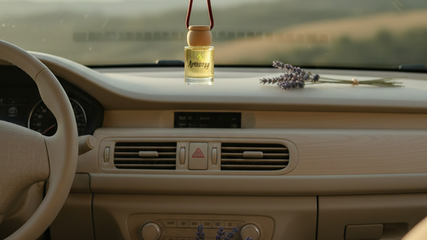 Ambientador para coche que huela mucho: guía Lavanda fresca XL