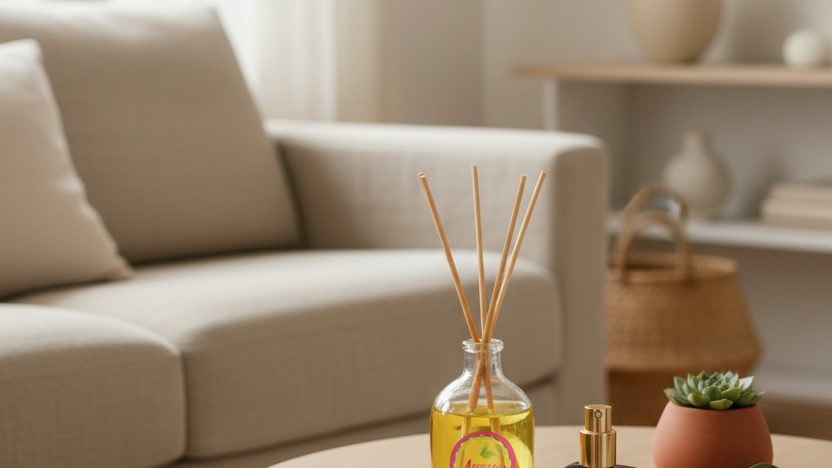 Dónde poner el mikado en casa: guía para el aroma Notas acuáticas duradero
