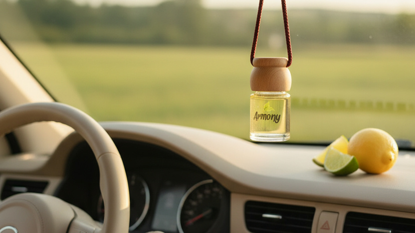 Dónde colocar el ambientador en el coche: guía para el aroma Limón duradero
